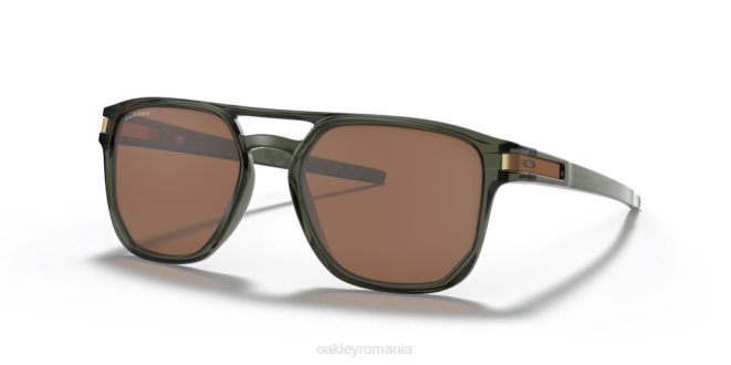 Oakley lentile de tungsten prizm, cadru de cerneală măsline latch beta ochelari 620J946
