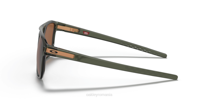 Oakley lentile de tungsten prizm, cadru de cerneală măsline latch beta ochelari 620J946