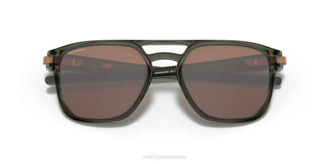 Oakley lentile de tungsten prizm, cadru de cerneală măsline latch beta ochelari 620J946