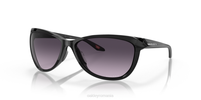 Oakley lentile gradient gri prizm, rama cu cerneala neagra pasque ochelari 620J741