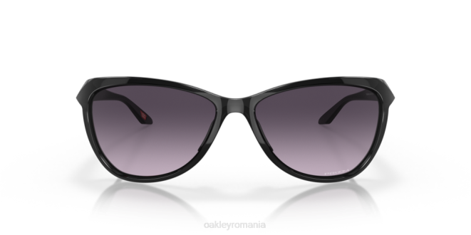 Oakley lentile gradient gri prizm, rama cu cerneala neagra pasque ochelari 620J741