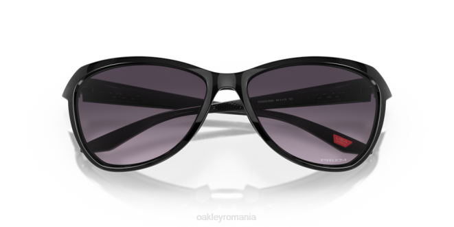 Oakley lentile gradient gri prizm, rama cu cerneala neagra pasque ochelari 620J741