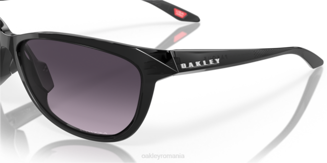 Oakley lentile gradient gri prizm, rama cu cerneala neagra pasque ochelari 620J741