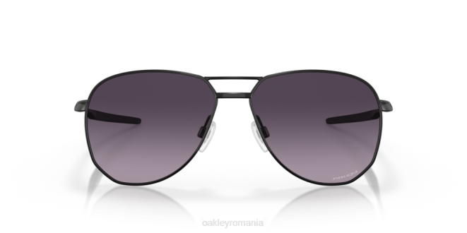 Oakley lentile gradient gri prizm, rama neagra satinata contrail ochelari 620J424