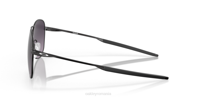 Oakley lentile gradient gri prizm, rama neagra satinata contrail ochelari 620J424