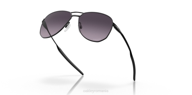 Oakley lentile gradient gri prizm, rama neagra satinata contrail ochelari 620J424