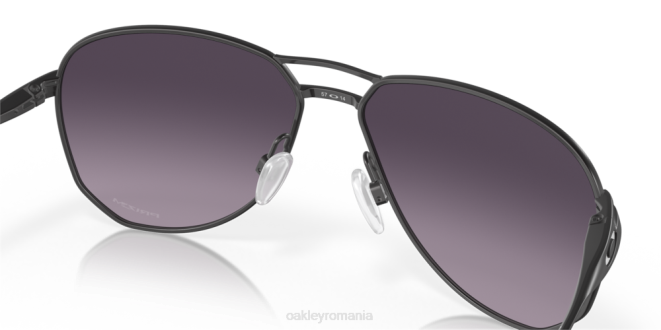 Oakley lentile gradient gri prizm, rama neagra satinata contrail ochelari 620J424