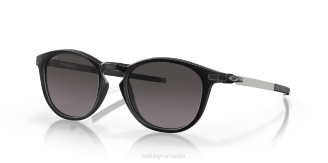 Oakley lentile gradient gri prizm, rama neagra satinata pitchman r ochelari 620J412