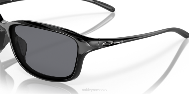 Oakley lentile gri, cadru negru lustruit e de neoprit ochelari 620J358