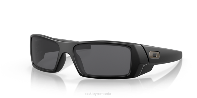 Oakley lentile gri, cadru negru mat Canistră de benzină ochelari 620J314