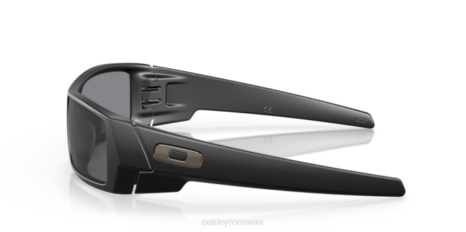 Oakley lentile gri, cadru negru mat Canistră de benzină ochelari 620J314