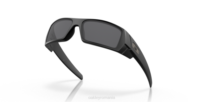 Oakley lentile gri, cadru negru mat Canistră de benzină ochelari 620J314