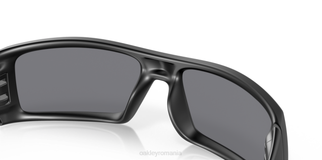 Oakley lentile gri, cadru negru mat Canistră de benzină ochelari 620J314