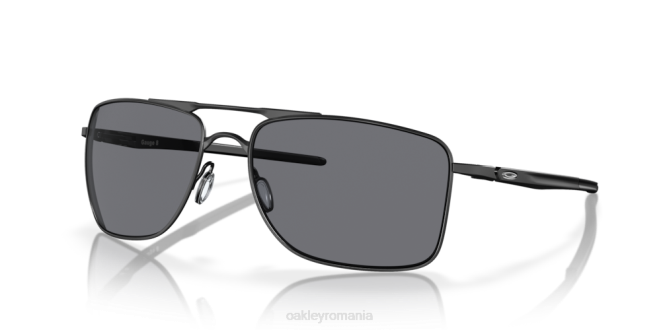 Oakley lentile gri, cadru negru mat ecartamentul 8 ochelari 620J511
