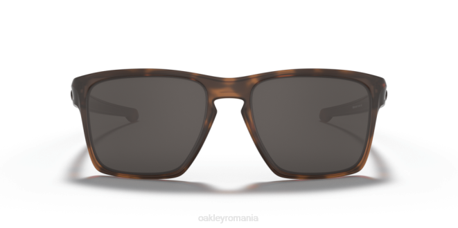 Oakley lentile gri calde, rama broasca testoasa maro mat slip xl ochelari 620J901
