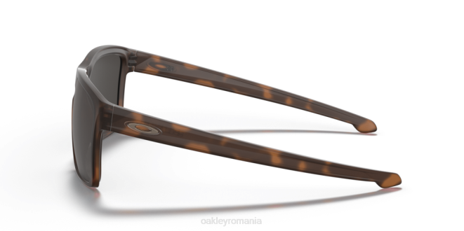 Oakley lentile gri calde, rama broasca testoasa maro mat slip xl ochelari 620J901