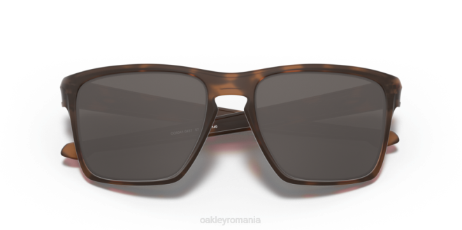 Oakley lentile gri calde, rama broasca testoasa maro mat slip xl ochelari 620J901