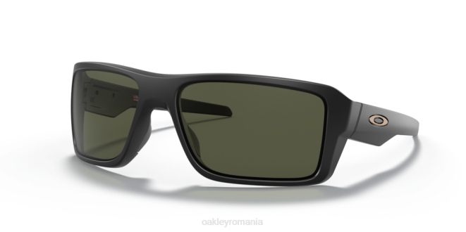 Oakley lentile gri închis, cadru negru mat tais dublu ochelari 620J502
