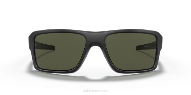 Oakley lentile gri închis, cadru negru mat tais dublu ochelari 620J502