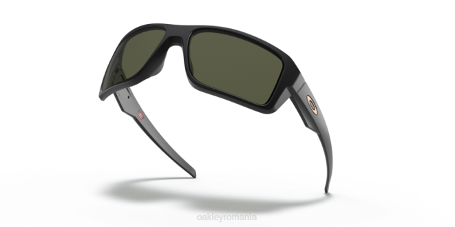 Oakley lentile gri închis, cadru negru mat tais dublu ochelari 620J502