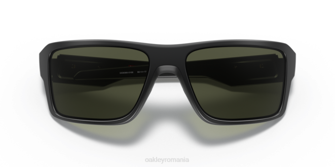 Oakley lentile gri închis, cadru negru mat tais dublu ochelari 620J502