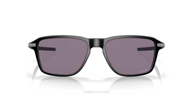 Oakley lentile gri prizm, rama neagra satinata casă de roată ochelari 620J1036