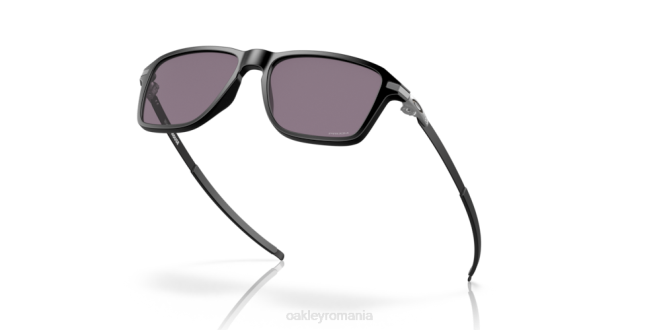 Oakley lentile gri prizm, rama neagra satinata casă de roată ochelari 620J1036
