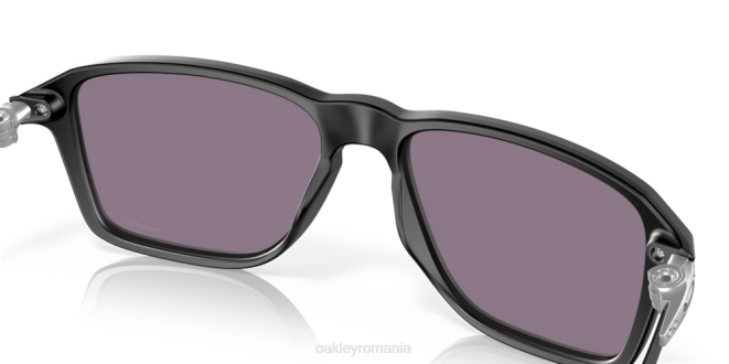 Oakley lentile gri prizm, rama neagra satinata casă de roată ochelari 620J1036