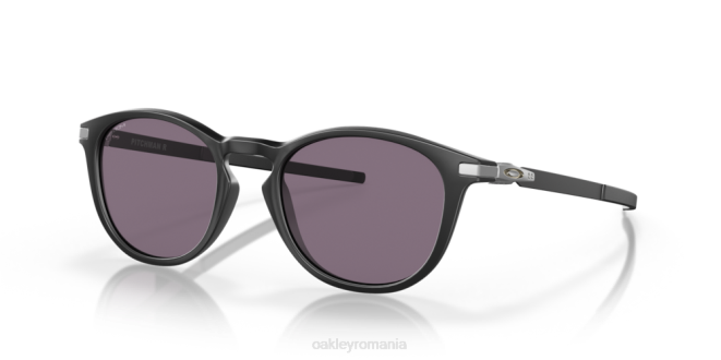 Oakley lentile gri prizm, rama neagra satinata pitchman r ochelari 620J409