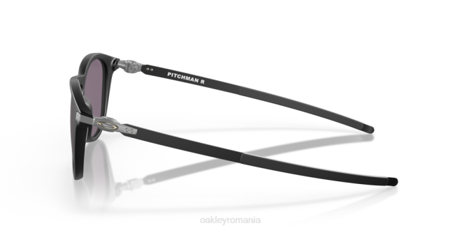 Oakley lentile gri prizm, rama neagra satinata pitchman r ochelari 620J409
