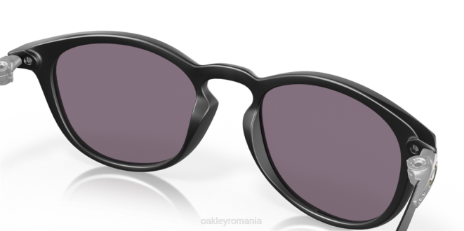 Oakley lentile gri prizm, rama neagra satinata pitchman r ochelari 620J409