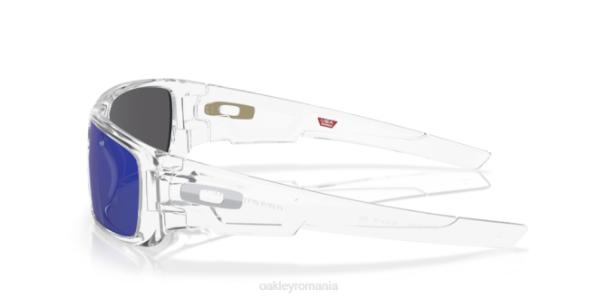 Oakley lentile ice iridium, cadru transparent lustruit arbore cotit ochelari 620J251