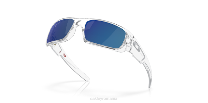 Oakley lentile ice iridium, cadru transparent lustruit arbore cotit ochelari 620J251