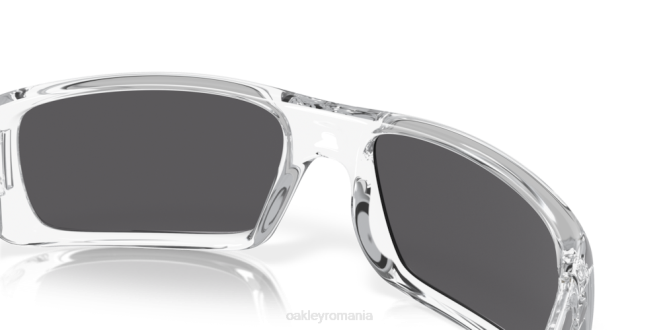 Oakley lentile ice iridium, cadru transparent lustruit arbore cotit ochelari 620J251