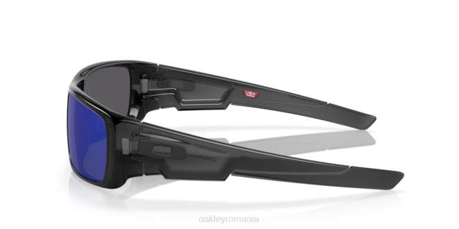 Oakley lentile ice iridium, rama cu cerneala neagra arbore cotit ochelari 620J255