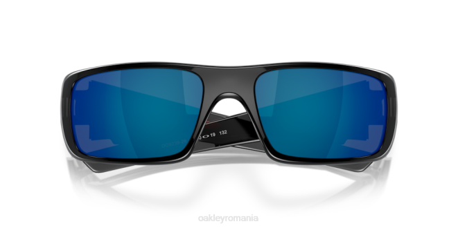 Oakley lentile ice iridium, rama cu cerneala neagra arbore cotit ochelari 620J255