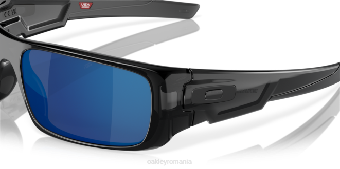 Oakley lentile ice iridium, rama cu cerneala neagra arbore cotit ochelari 620J255