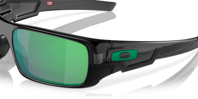 Oakley lentile jade iridium, rama cu cerneala neagra arbore cotit ochelari 620J249