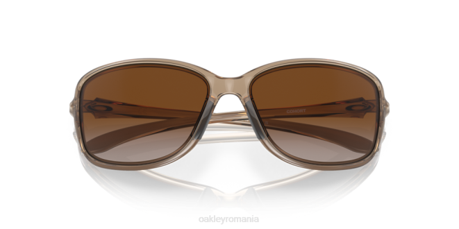 Oakley lentile maro inchis gradient, rama sepia cohortă ochelari 620J455