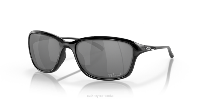 Oakley lentile polarizate cu iridiu negru, cadru negru lustruit e de neoprit ochelari 620J357