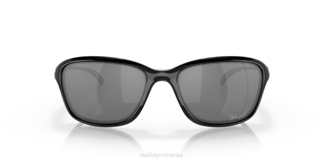 Oakley lentile polarizate cu iridiu negru, cadru negru lustruit e de neoprit ochelari 620J357