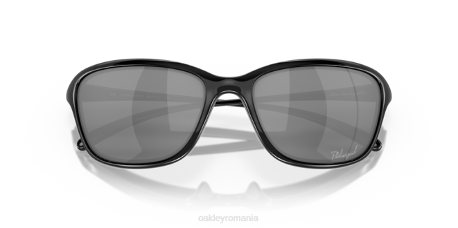 Oakley lentile polarizate cu iridiu negru, cadru negru lustruit e de neoprit ochelari 620J357