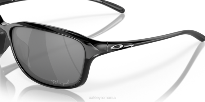 Oakley lentile polarizate cu iridiu negru, cadru negru lustruit e de neoprit ochelari 620J357
