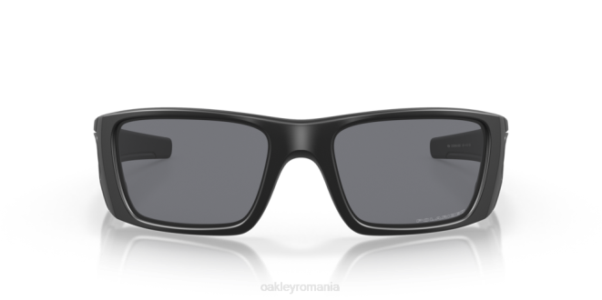 Oakley lentile polarizate gri, cadru negru mat celule de combustibil ochelari 620J359