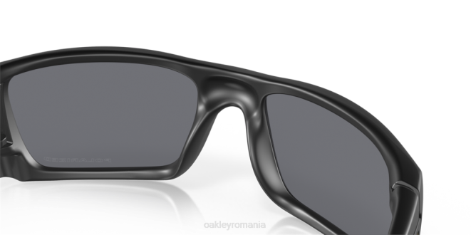 Oakley lentile polarizate gri, cadru negru mat celule de combustibil ochelari 620J359