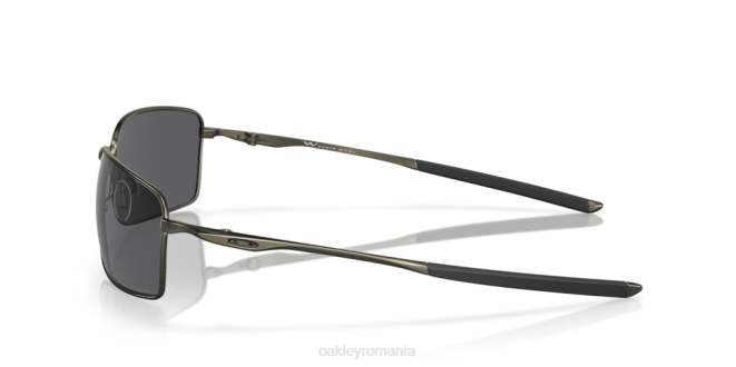Oakley lentile polarizate gri, rama din carbon fir pătrat ochelari 620J495