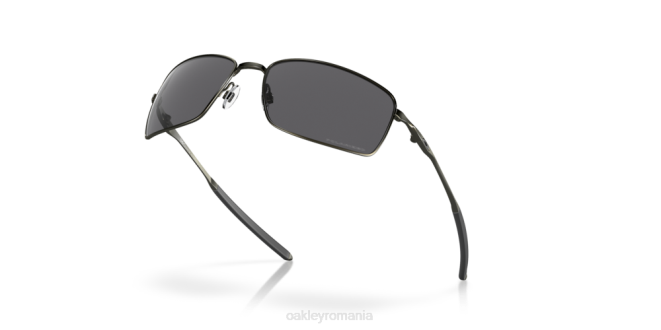 Oakley lentile polarizate gri, rama din carbon fir pătrat ochelari 620J495