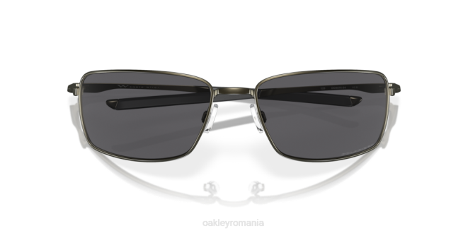 Oakley lentile polarizate gri, rama din carbon fir pătrat ochelari 620J495