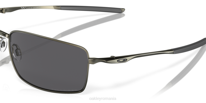 Oakley lentile polarizate gri, rama din carbon fir pătrat ochelari 620J495