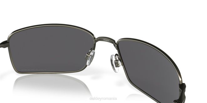 Oakley lentile polarizate gri, rama din carbon fir pătrat ochelari 620J495